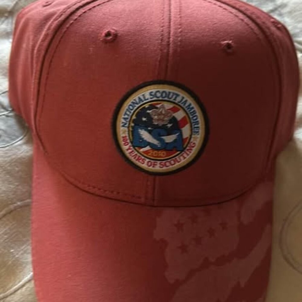 Boy Scout Hat National Scout Jamboree 100 Years of Scouting 2010